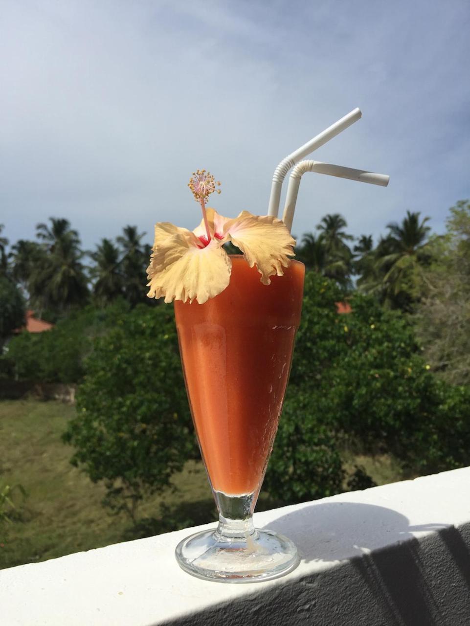 Sunshine Cafe Daire Tangalle Dış mekan fotoğraf
